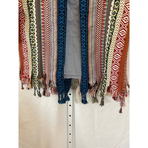 Zara Embroidered Jacket - Women Size M - Multicolored - Picture 6 of 6